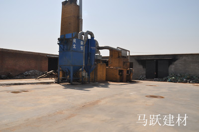 馬躍建材清明節(jié)假日期間開(kāi)展工廠(chǎng)地面硬化，工廠(chǎng)綠化工作